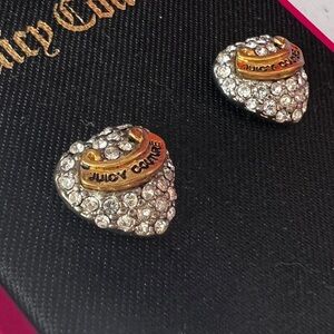 Heart earrings Juicy Couture original